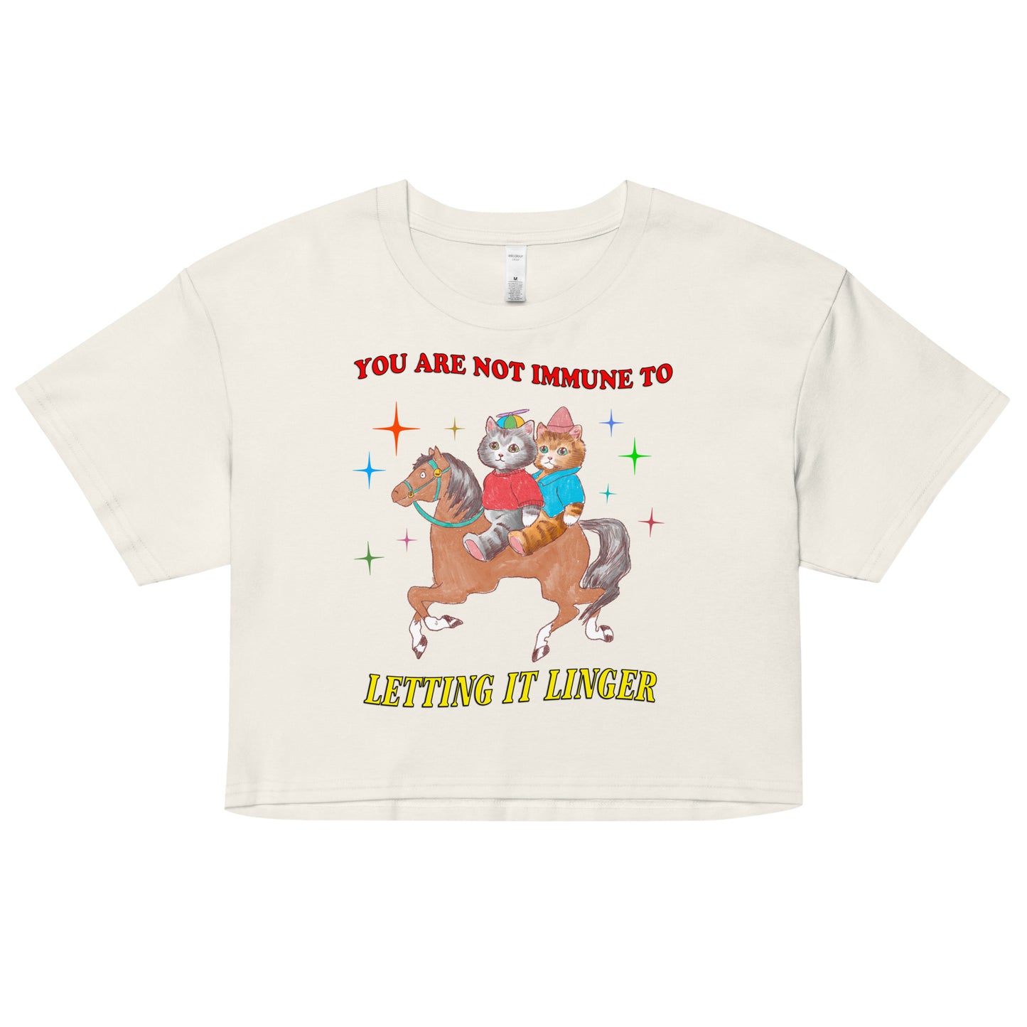 Linger Women’s crop top