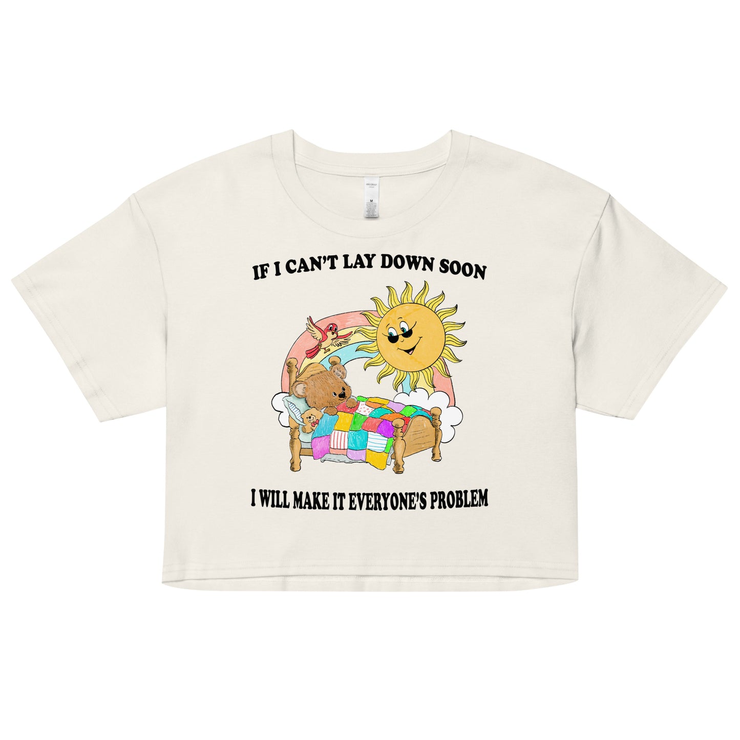Everyone's Problem Women’s crop top