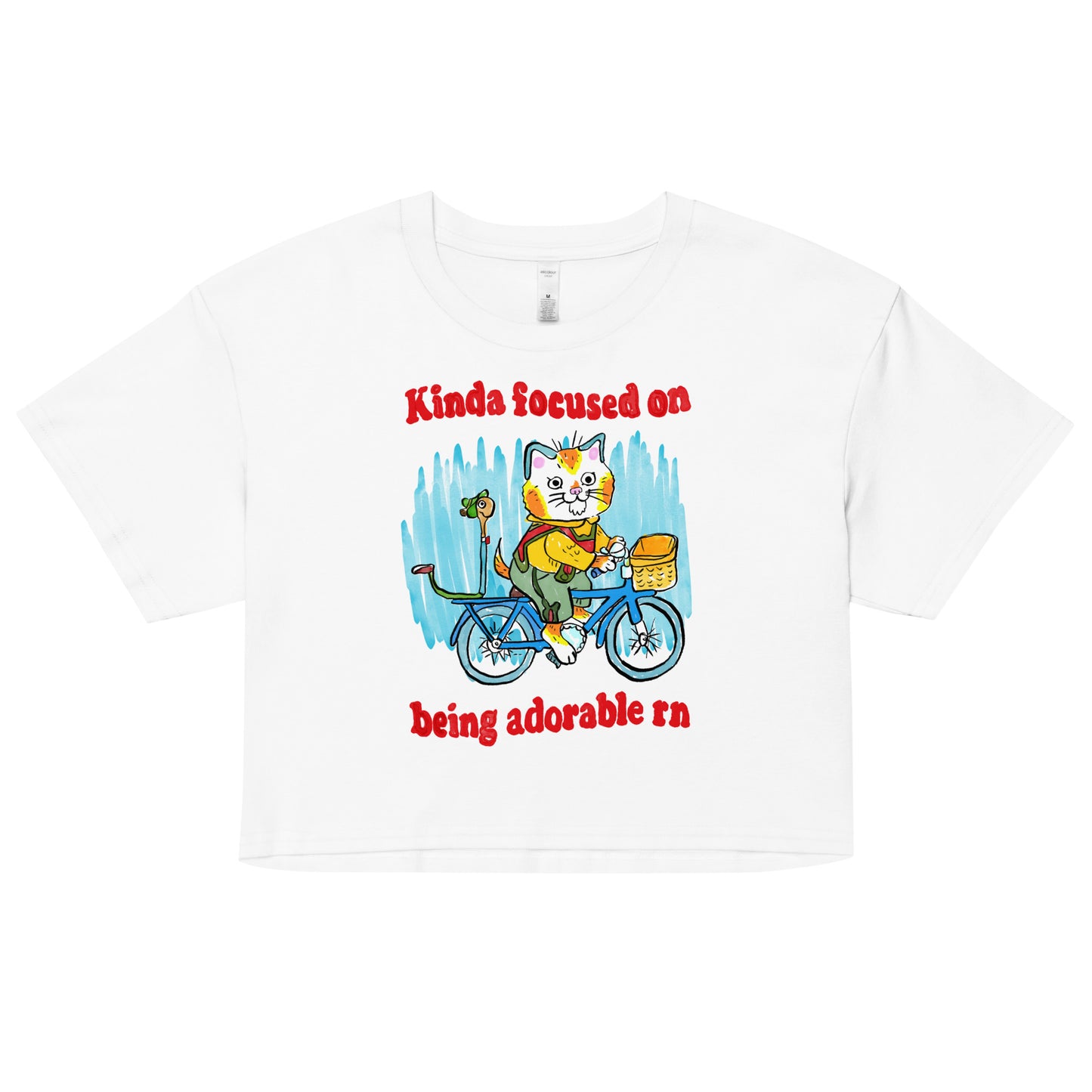 Being Adorable Women’s crop top
