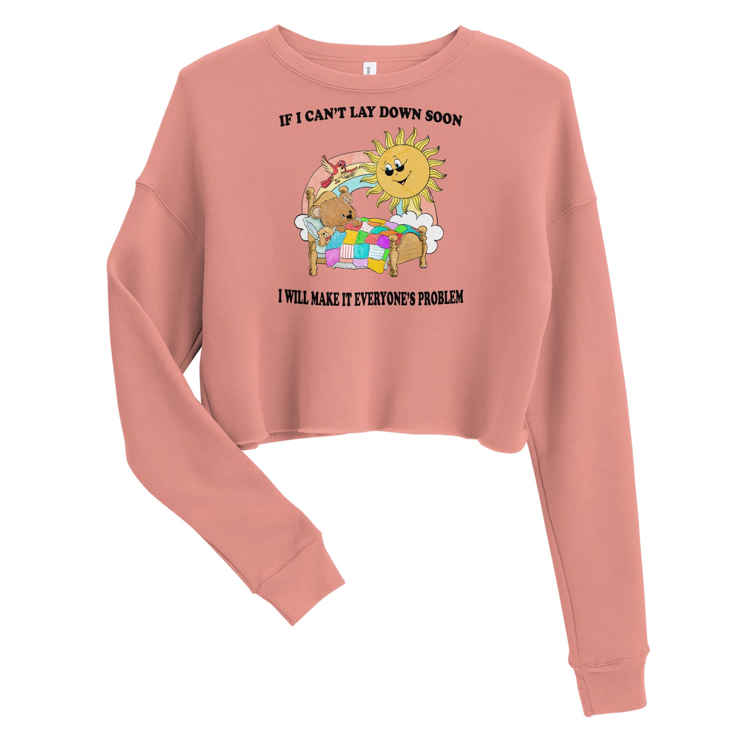 Everyone's Problem Crop Sweatshirt