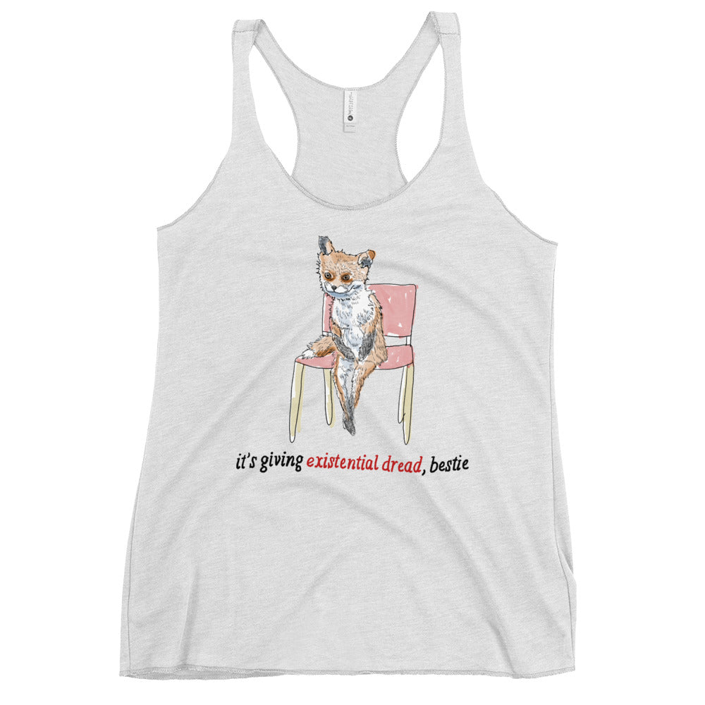 Existential Dread Women's Racerback Tank