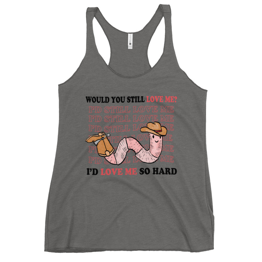 Worm Love Women's Racerback Tank
