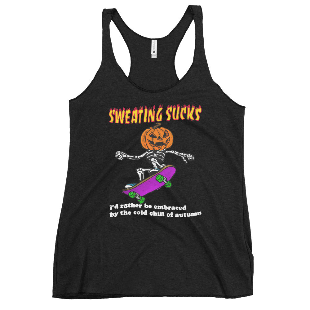 Sweating Sucks Women's Racerback Tank